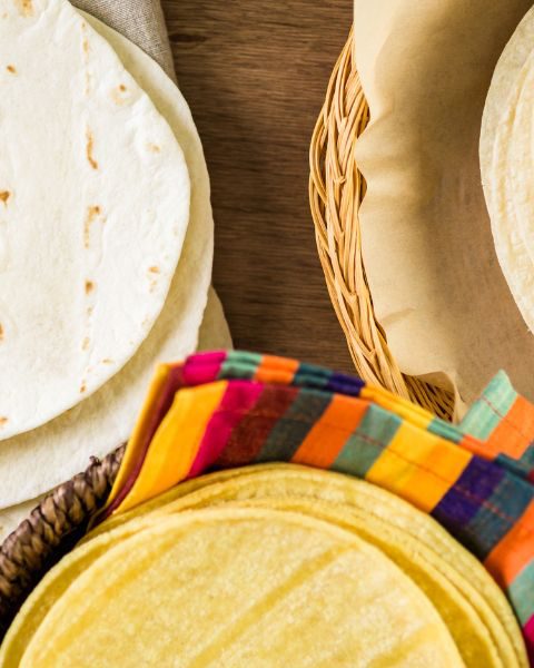 A Guide to the Different Types of Tortillas