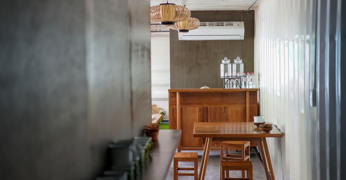 How a Shipping Container Can Improve Your Restaurant