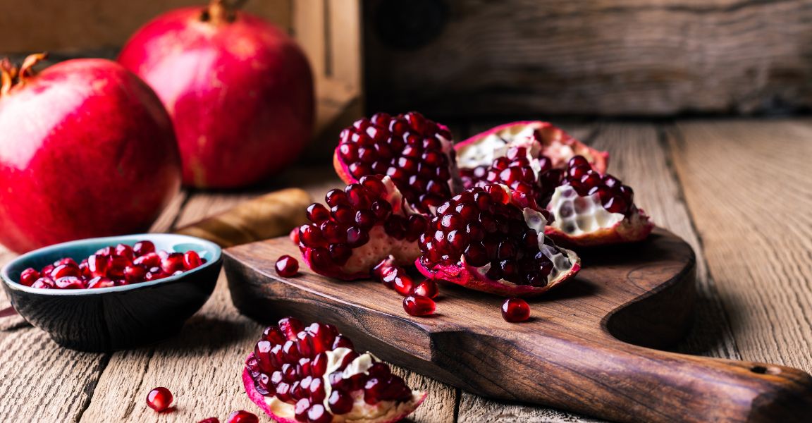 Everything You Can Do With Pomegranates in the Fall