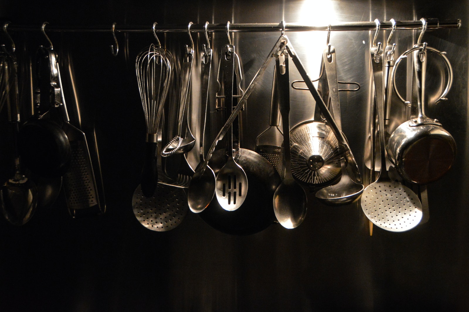 stainless steel spoons and spoons