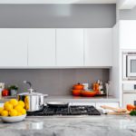 white over-the-range oven