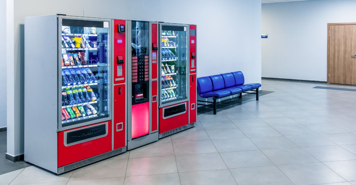 How To Start Your Own Vending Machine Business