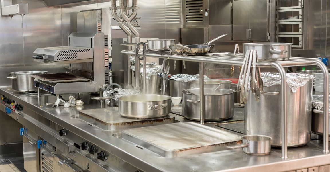 Top 6 Reasons for Restaurant Kitchen Odor