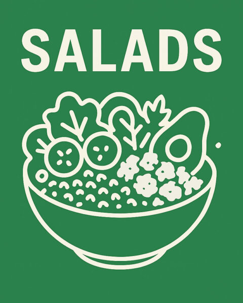 3 High-Protein Salads That Are Healthy and Easy to Make