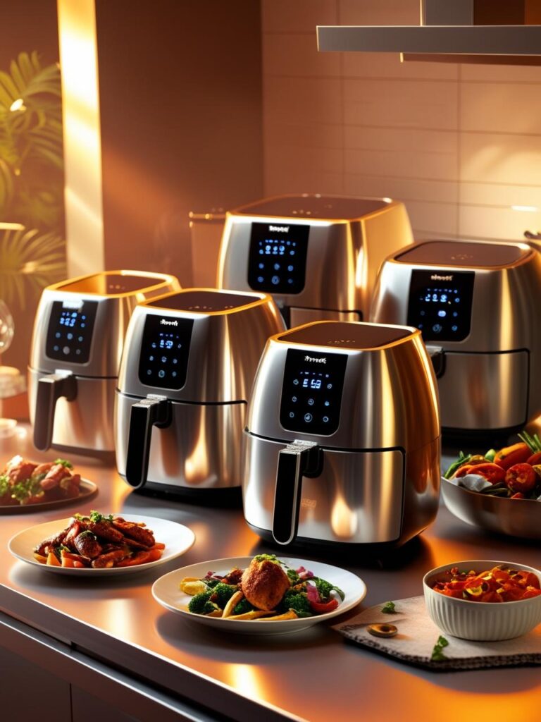 Air fryer recepie's