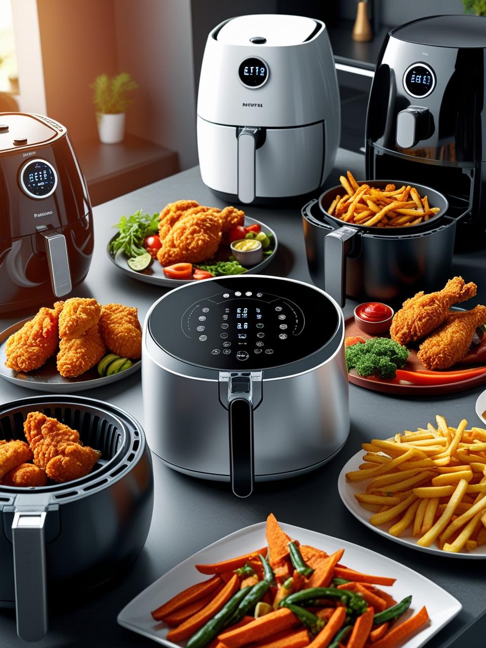 Top 5 Best Airfryer's