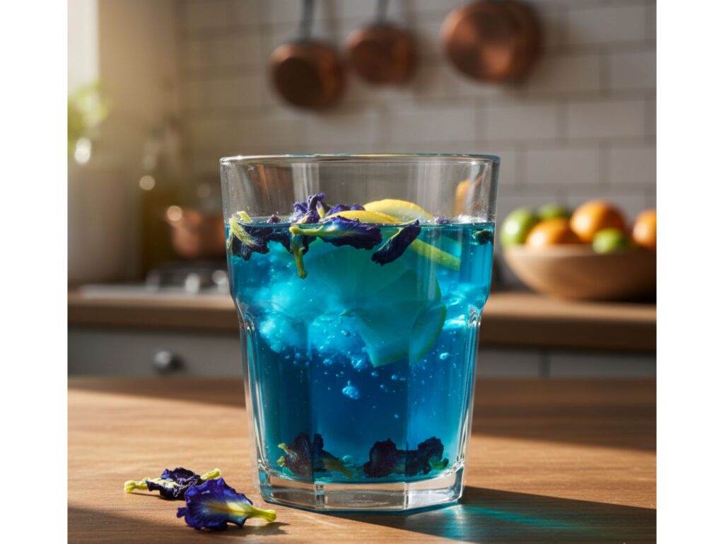 Butterfly Pea Drink