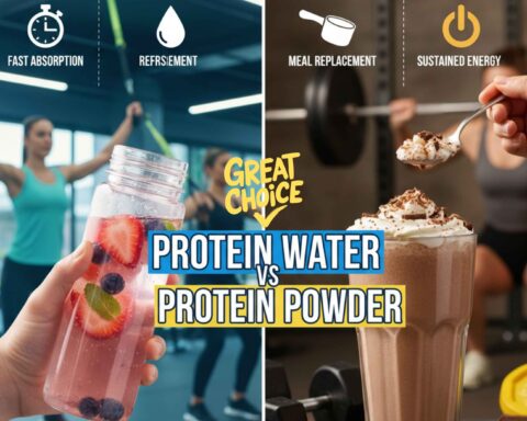 Protein Water vs Protein Powder: What’s Best for Your Lifestyle?