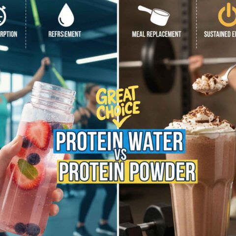 Protein Water vs Protein Powder: What’s Best for Your Lifestyle?