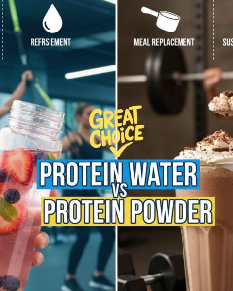Protein Water vs Protein Powder: What’s Best for Your Lifestyle?