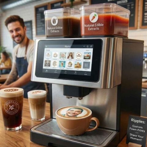 Ripples Beverage-Top Printers