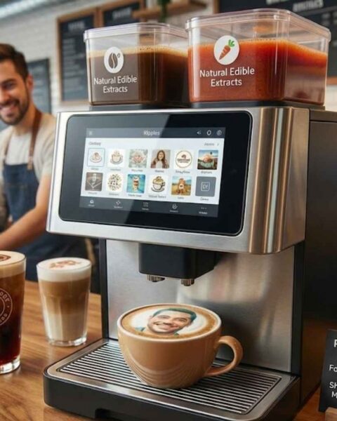 Ripples Beverage-Top Printers