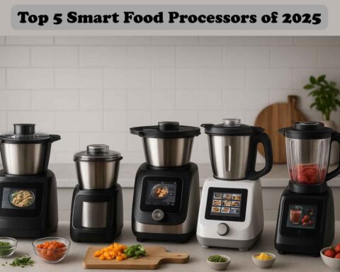 Top 5 Smart Cooking Food Processors of 2025