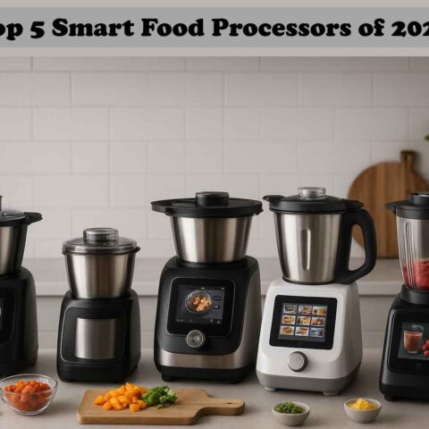 Top 5 Smart Cooking Food Processors of 2025
