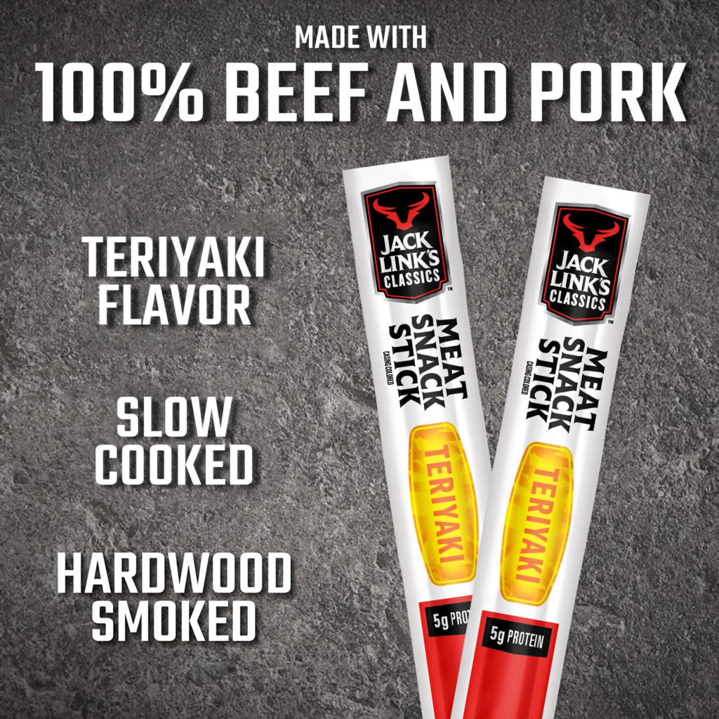 . Jack Link’s Original Beef Sticks
