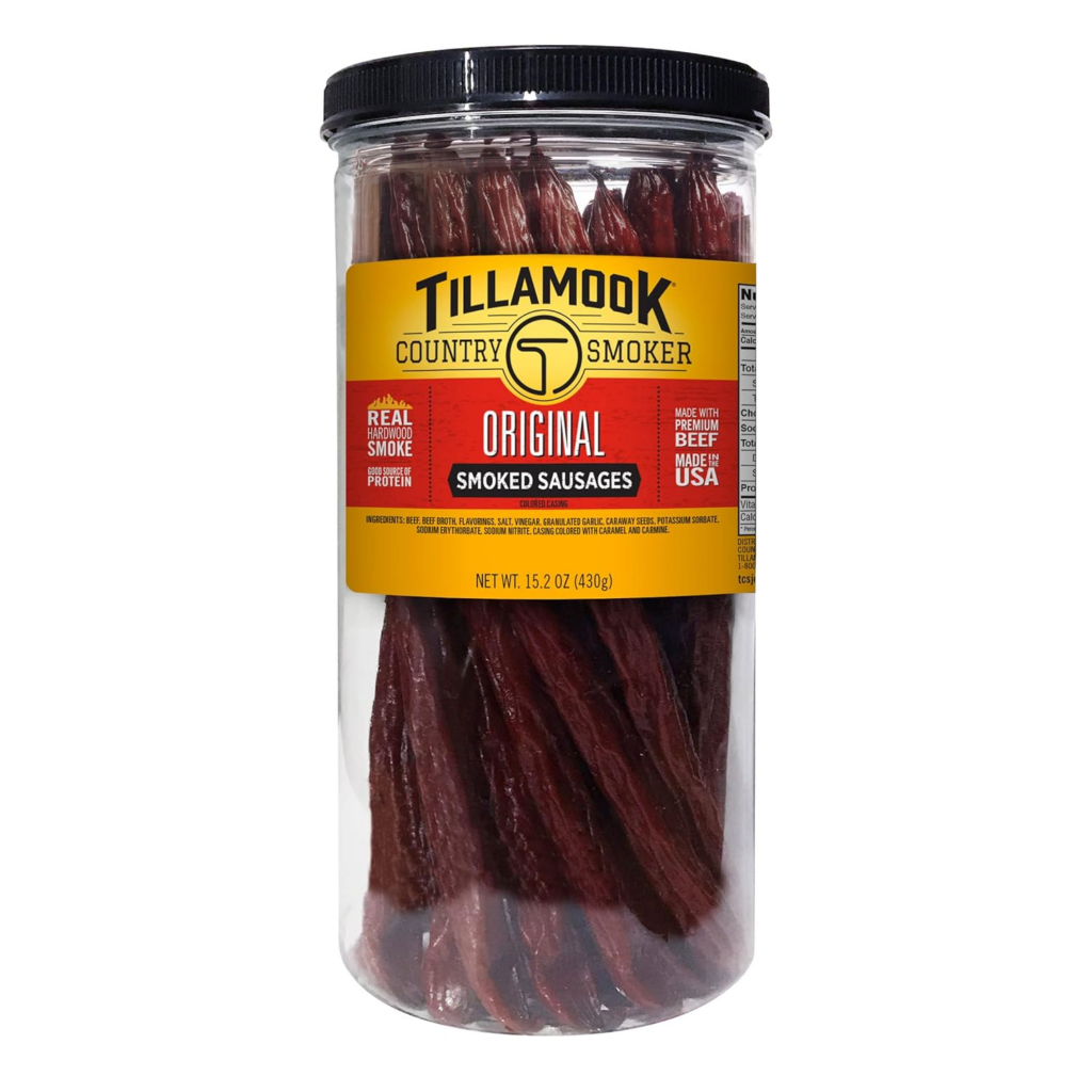 Beef sticks-Tillamook Country Smoker 