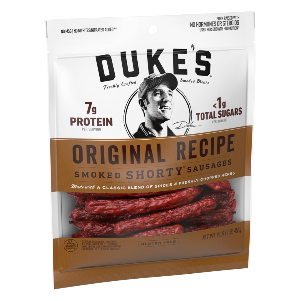 Duke’s Original Smoked Shorty Sausages