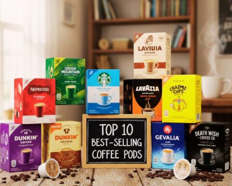 Top 10 Best-Selling Coffee Pods