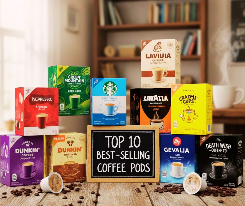 Top 10 Best-Selling Coffee Pods