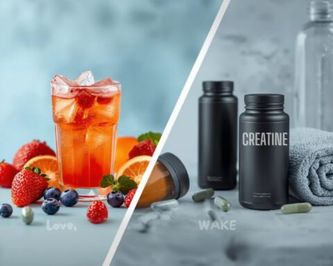 Creatine Drinks & Capsules