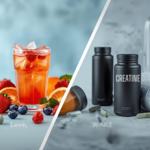 Creatine Drinks & Capsules