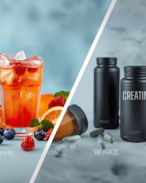 Creatine Drinks & Capsules