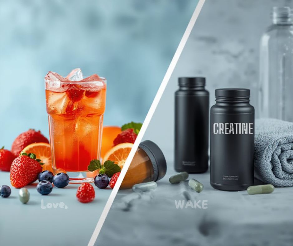 Creatine Drinks & Capsules