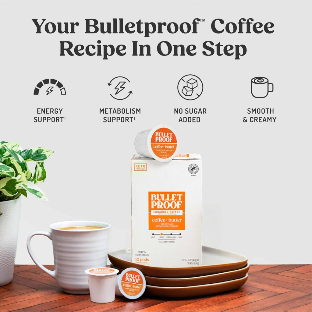 Bulletproof Coffee Pods