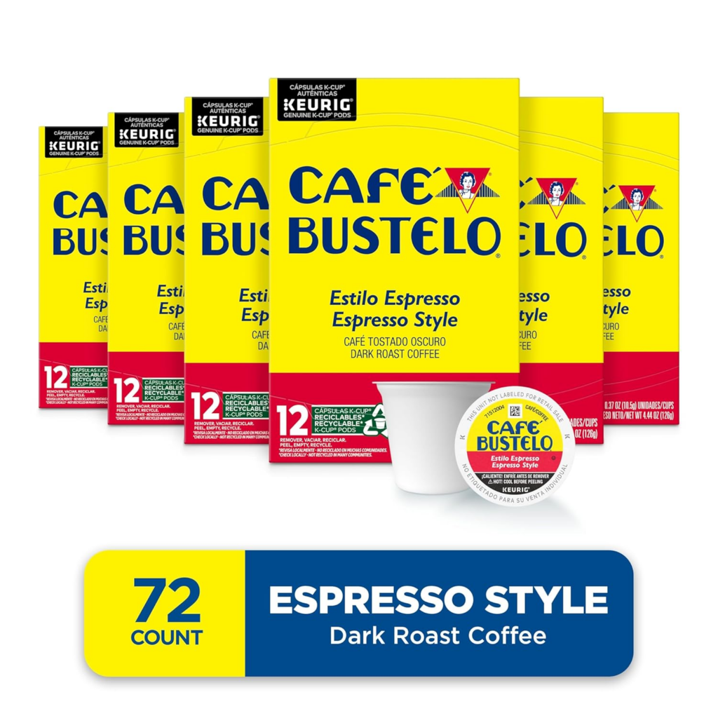 Café Bustelo Espresso-Style K-Cups