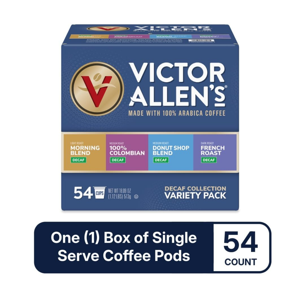 Victor Allen’s Coffee Variety Packs