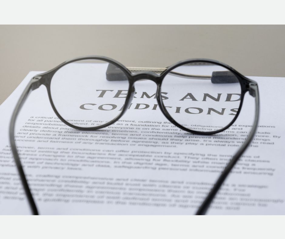 Terms and conditions - Toastfried