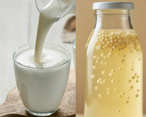 MILK KEFIR VS WATER KEFIR