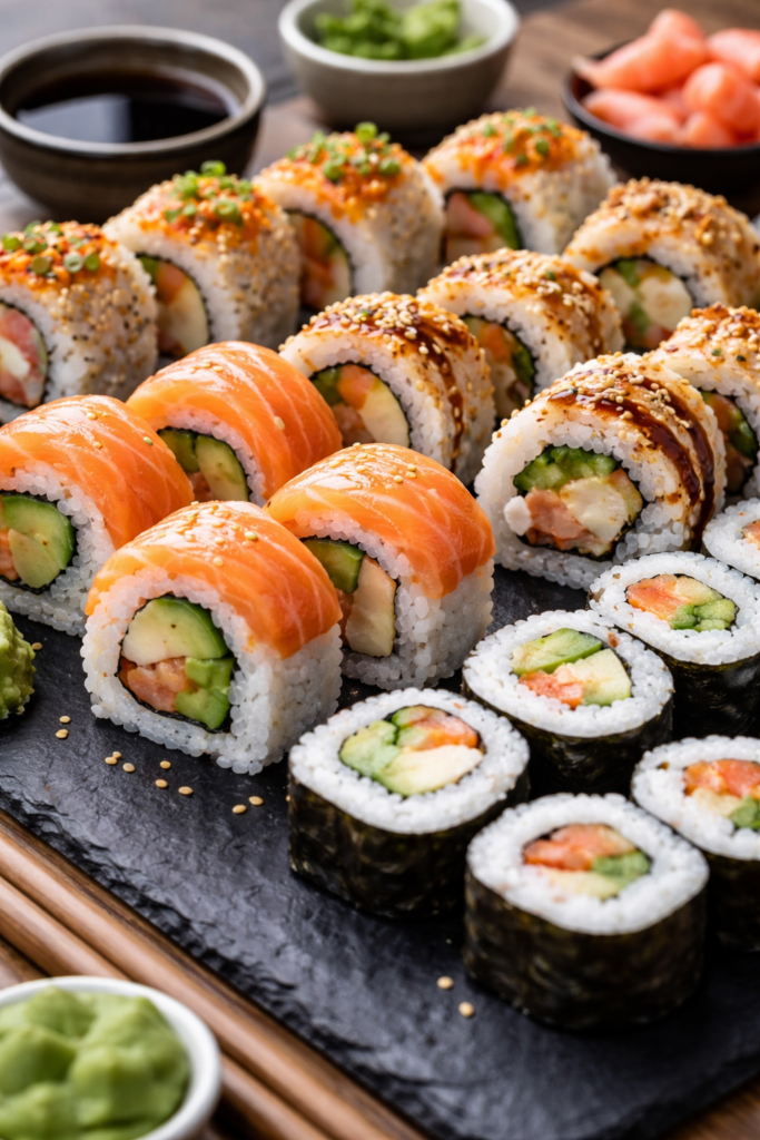 Sushi at Home: Step by Step Guide for Beginners