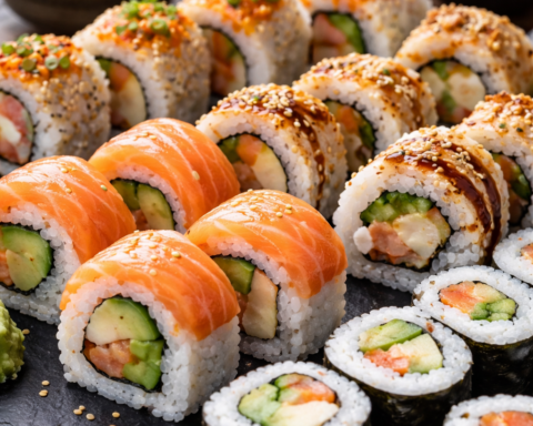 Sushi at Home: Step by Step Guide for Beginners