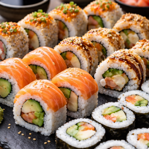 Sushi at Home: Step by Step Guide for Beginners