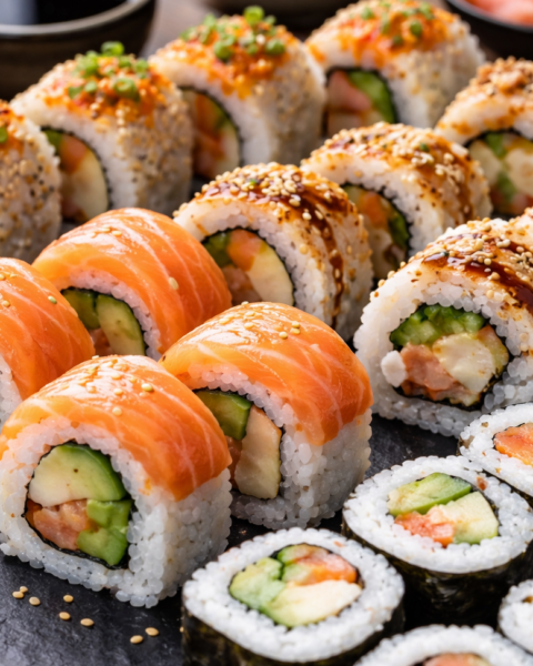 Sushi at Home: Step by Step Guide for Beginners