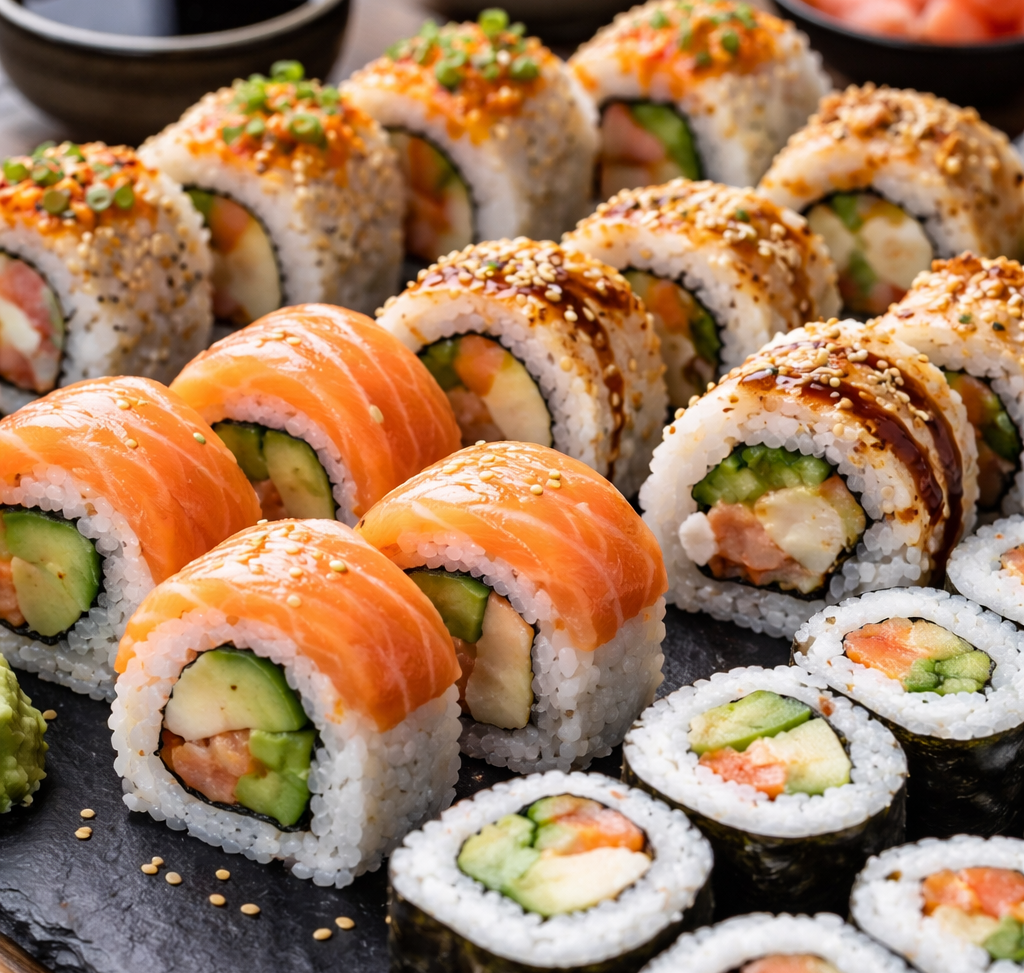 Sushi at Home: Step by Step Guide for Beginners