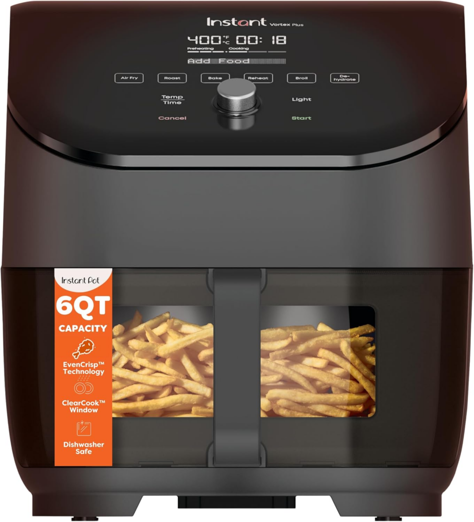 Air Fryer Specialist: Instant Pot Vortex Plus 6QT ClearCook