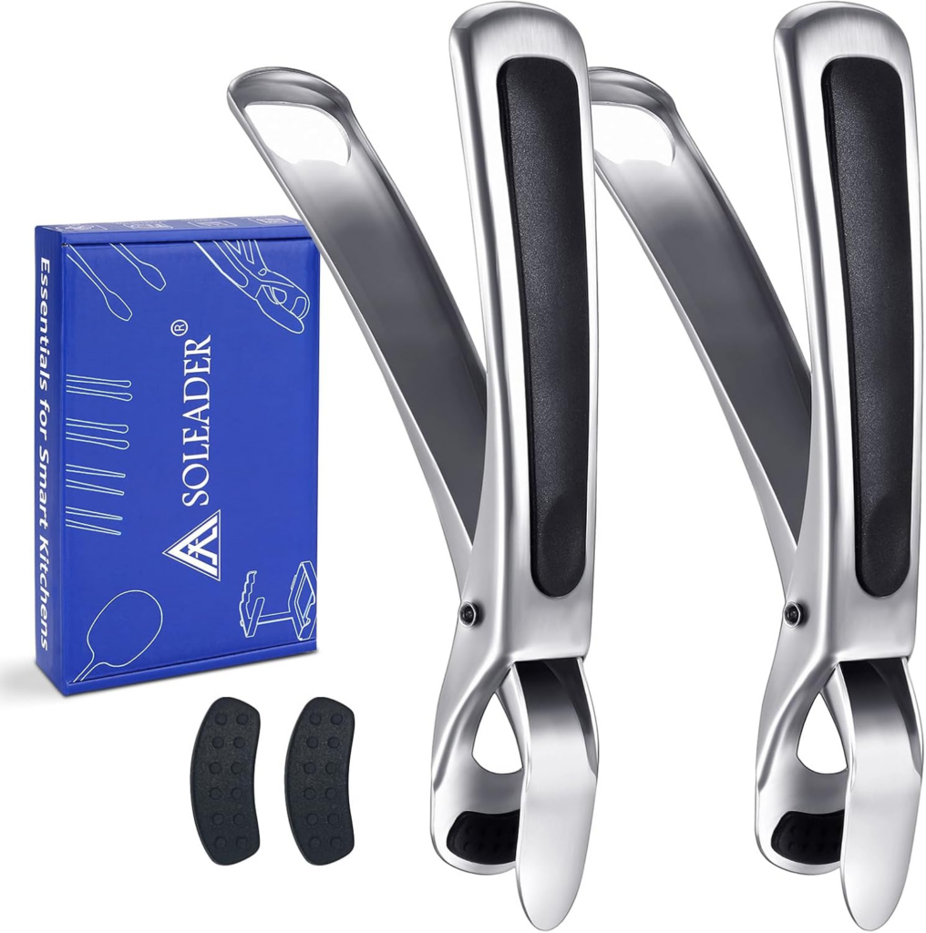 Plate Gripper Accessory: SOLEADER Stainless Steel 