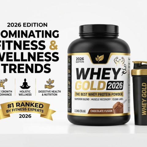 Best Whey Protein Powder 2026