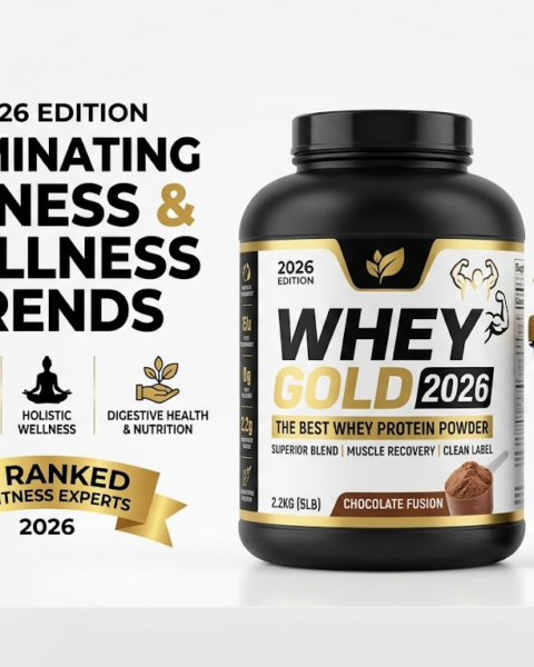 Best Whey Protein Powder 2026