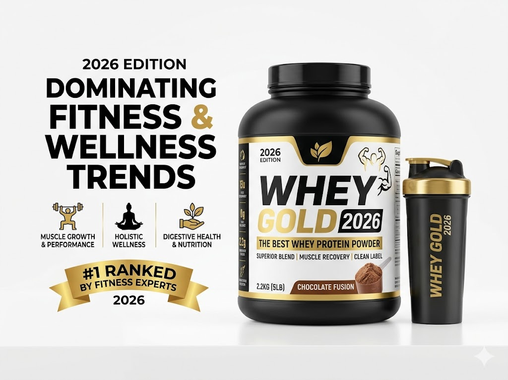 Best Whey Protein Powder 2026