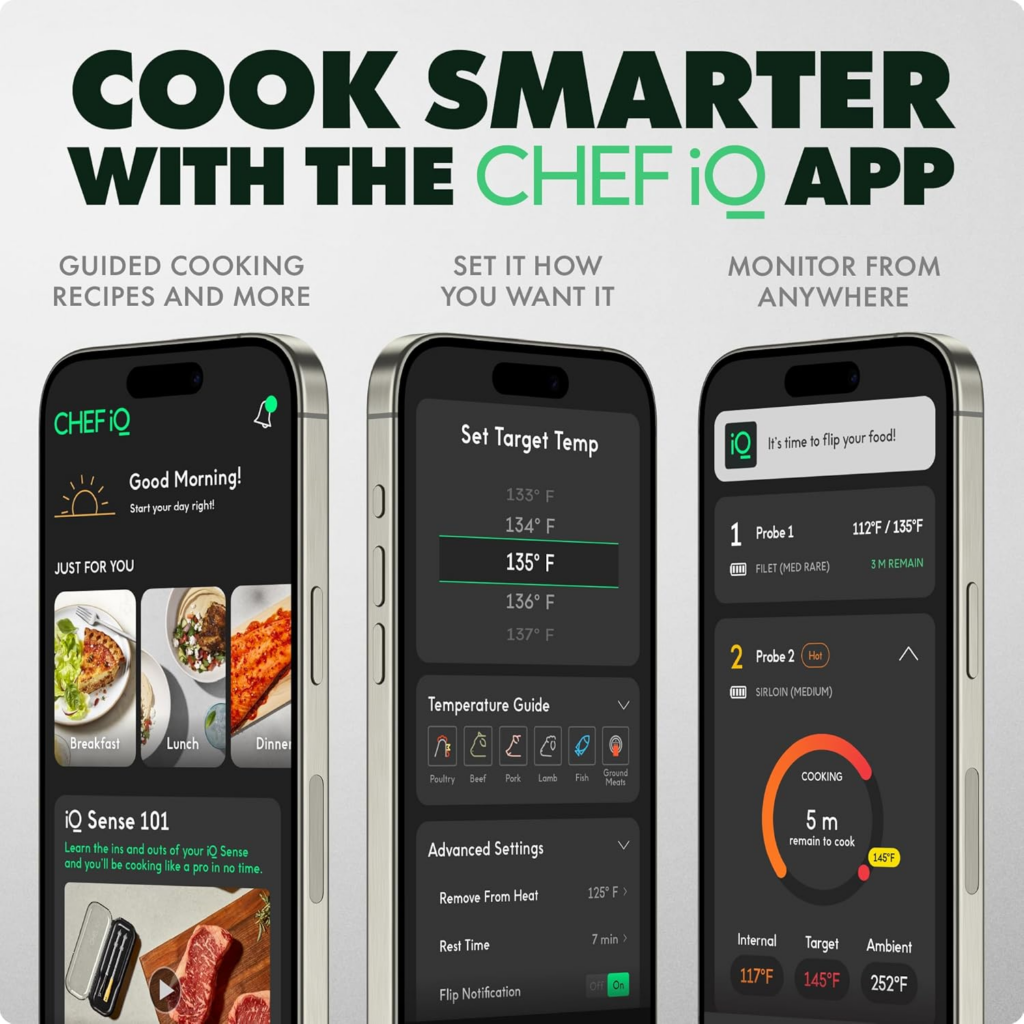 CHEF iQ Sense 2 Probes