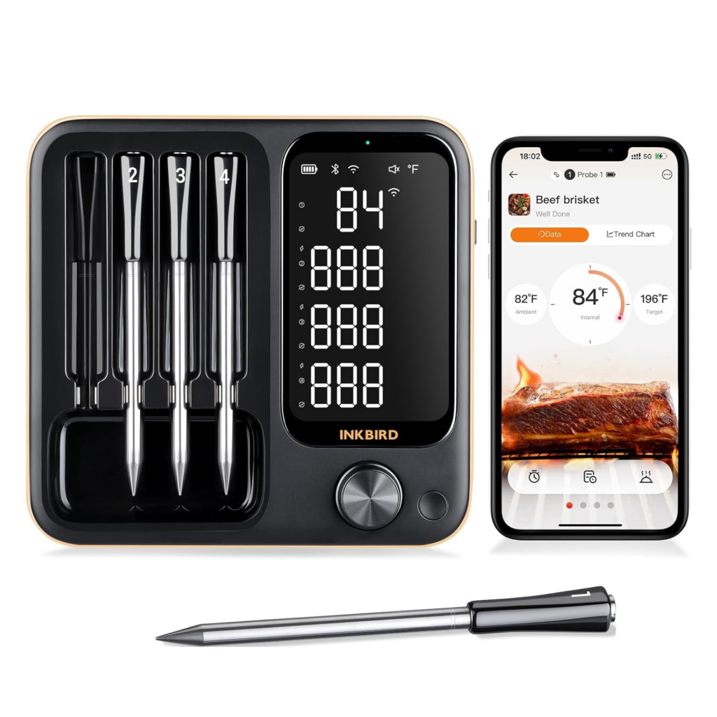 INKBIRD WiFi 4 Probes 