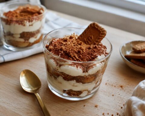 viral yogurt tiramisu 2026 high protein dessert