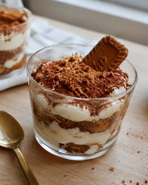 viral yogurt tiramisu 2026 high protein dessert