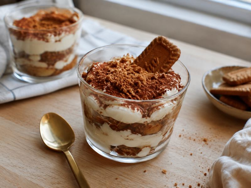 viral yogurt tiramisu 2026 high protein dessert