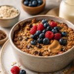 High Protein Baked Oat
