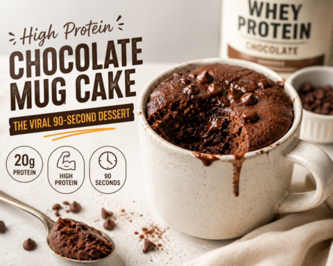 high protein chocolate mug cake 2026 dessert