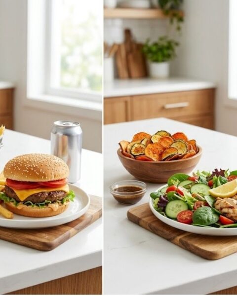 how to make junk food healthy — 11 brilliant swaps